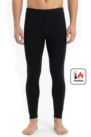 Öts Erkek Uzun Termal Tayt (%62 Polyester %32 Viskon %6 Elastan)