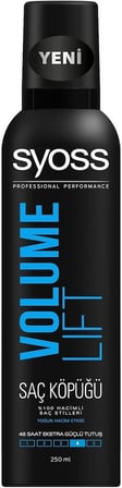 Volume Lift Saç Köpüğü 250 ml