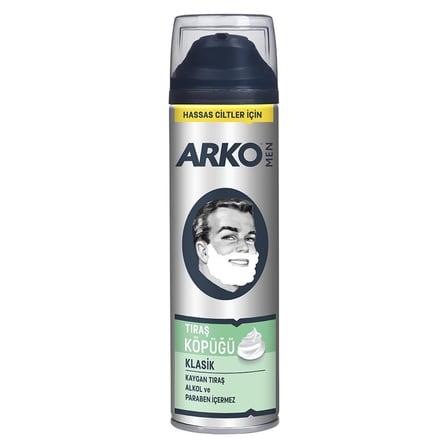 4 Adet Arko Men Klasik Tıraş Köpüğü 200Ml
