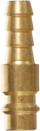 Orijinal Hortum Rekoru 9 mm NW7 (9 mm çap, Kompresör Aksesuarı, sağlam pirinçten, kompresör, hortum ve hava aletlerini bağlamak için) - 4139661