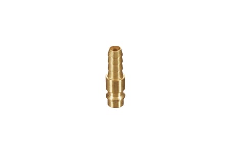 Orijinal Hortum Rekoru 9 mm NW7 (9 mm çap, Kompresör Aksesuarı, sağlam pirinçten, kompresör, hortum ve hava aletlerini bağlamak için) - 4139661