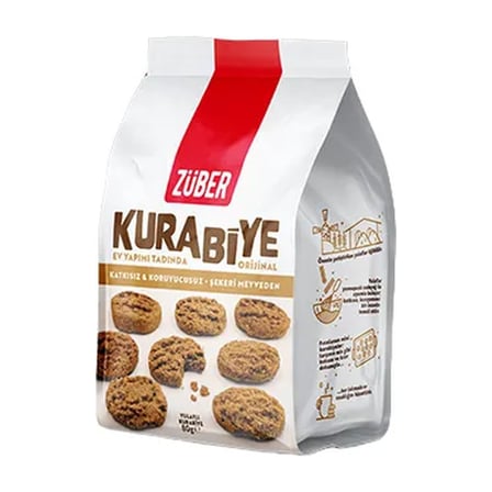 5 Adet Züber Yulaflı Kurabiye