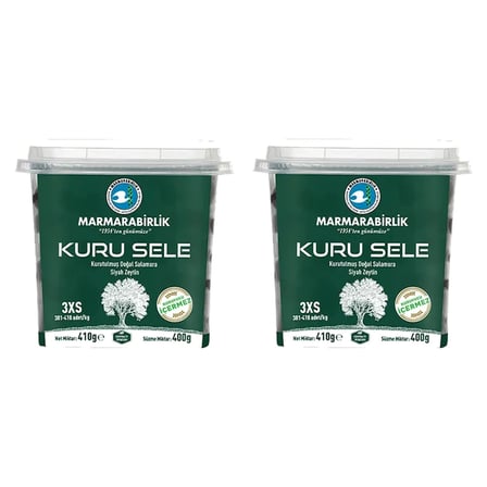 3 Adet Marmarabirlik Kuru Sele Lüks