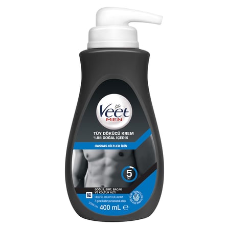 3 Adet Veet Men Tüy Dökücü Krem