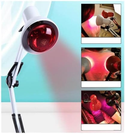 Ledvance 250W Infrared Kırmızı Ampul E27 Isıtıcılı Lamba Kırmızı Işık