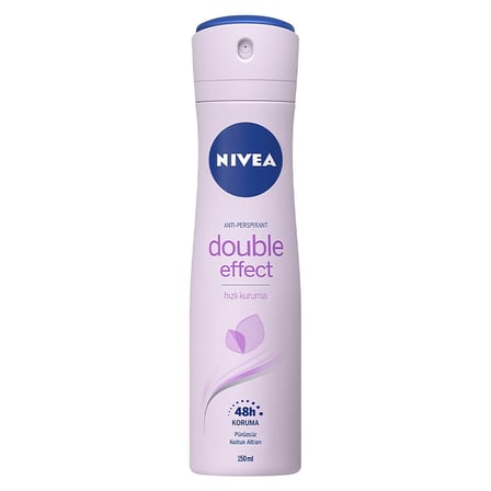 5 Adet Nivea Double Effect Deodorant 150 ml