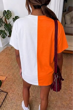 Unisex SMİLE'E Baskılı Tasarım Tshirt