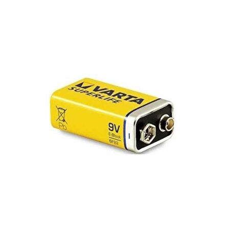 VARTA SUPERLİFE  9V PİL