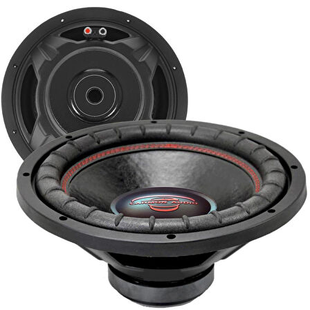 CARMON GHOST GH-3.000 Oto Bass Subwoofer 30cm 1200 Watt (600 Rms) 1 Adet