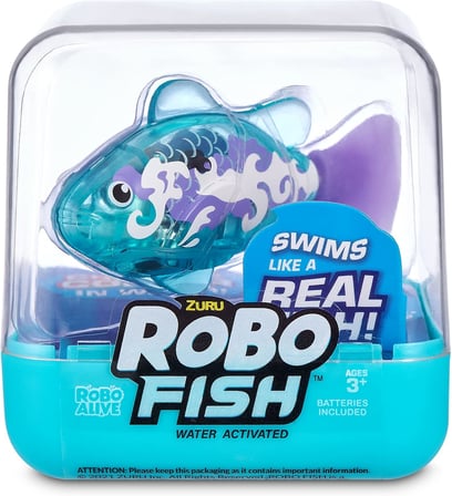 Robo Fish Serisi 2 Robotik Yüzme Balıkları Renk Değişimi ile ZURU