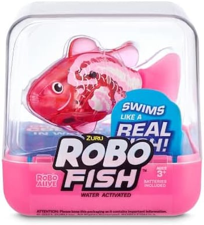 Robo Fish Serisi 2 Robotik Yüzme Balıkları Renk Değişimi ile ZURU