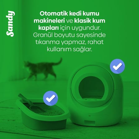 Max Super Premium Aktif Karbonlu Topaklanan Kokusuz Kedi Kumu 10Kg