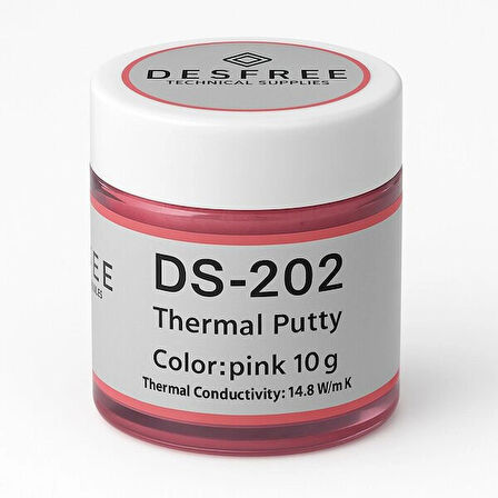 DESFREE DS-202 DS 202 TERMAL PUTTY 14.8W/M-K 10 GR