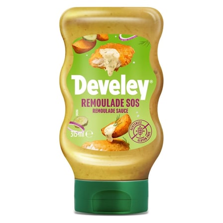 2 Adet Develey Remoulade Sos 315 Ml