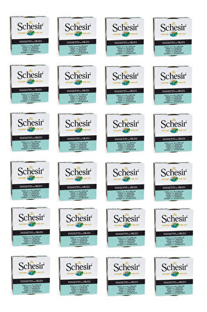 Schesir Ton & Çipura Kedi Konservesi 85 Gr. X 24 Adet