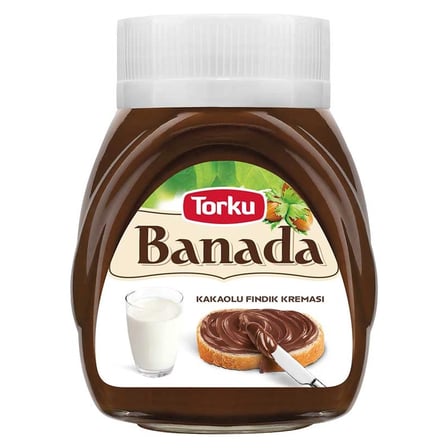 4 Adet Torku Banada Kakaolu Fındık Kreması 900 G