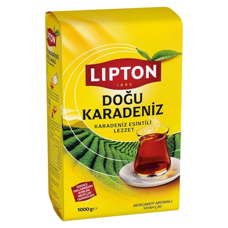 3 Adet Lipton Doğu Karadeniz Dökme Siyah Çay 1 kg