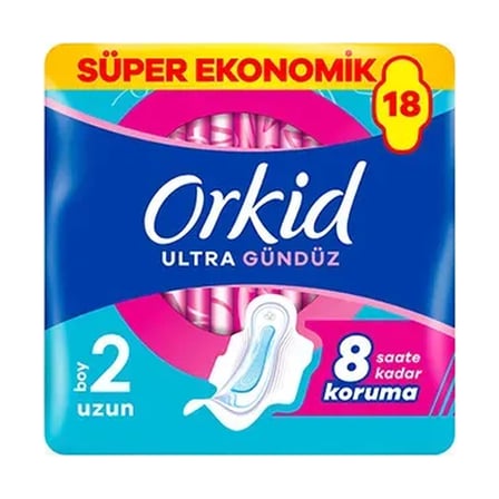 4 Adet Orkid Ultra Ekstra Dörtlü Paket Uzun