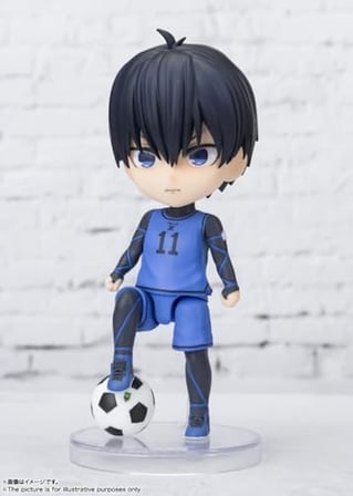 TAMASHII NATIONS - Blue Lock – Yoichi Isagi, Bandai Spirits Figuarts Mini Aksiyon Figürü