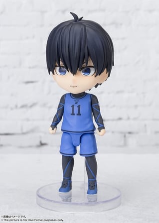 TAMASHII NATIONS - Blue Lock – Yoichi Isagi, Bandai Spirits Figuarts Mini Aksiyon Figürü