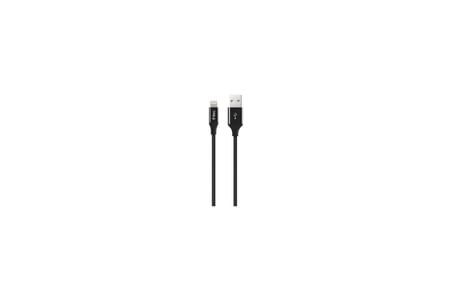 Alumicable XL Lightning Şarj ve Data Kablosu, Siyah, 2 m