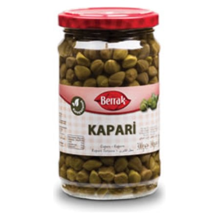 3 Adet Berrak Kapari Turşusu 300 G