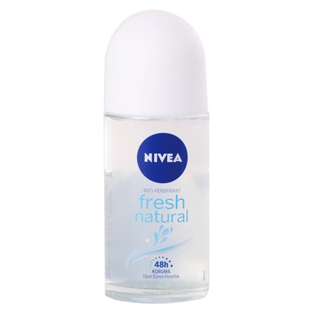 4 Adet Nivea Fresh Roll-On Deodorant 50 Ml Kadın