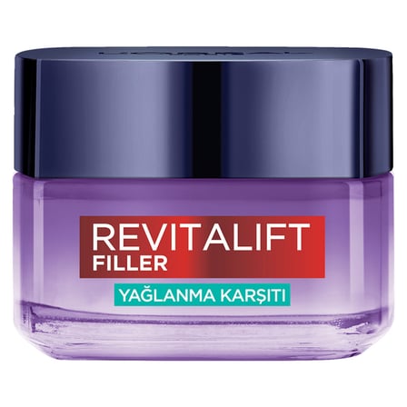 3 Adet L'Oreal Paris Revitalift Yağlanma Karşıtı Nemlendirici Jel Krem 50 Ml