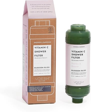 C Vitamini Duş Filtresi, Duş Aromaterapisi, Su Arıtıcı, Su Yumuşatıcı, Vegan Probiyotik, Spa Duş Başlığı, Su Filtresi, Duş Self Care