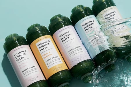 C Vitamini Duş Filtresi, Duş Aromaterapisi, Su Arıtıcı, Su Yumuşatıcı, Vegan Probiyotik, Spa Duş Başlığı, Su Filtresi, Duş Self Care