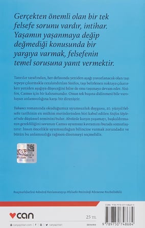 Sisifos Söyleni: 1957 Nobel Edebiyat Ödülü