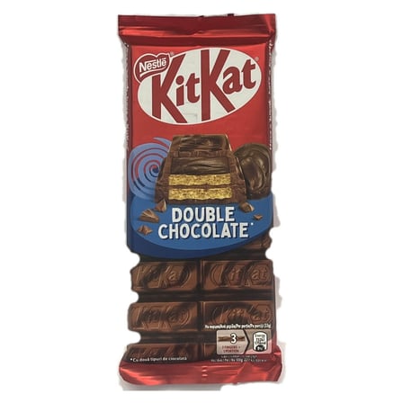 3 Adet Nestle Kitkat Double Chocolate 99 G