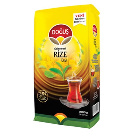 2 Adet Doğuş Rize Çay 1000 G