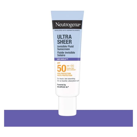 3 Adet Neutrogena Ultra Sheer Age Shield SPF 50 50 ml