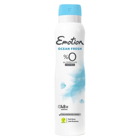 3 Adet Emotion Deodorant Ocean Fresh 150 Ml