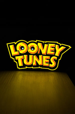 Looney Tunes Tasarımlı Dekoratif Aydınlatma (24x14cm)