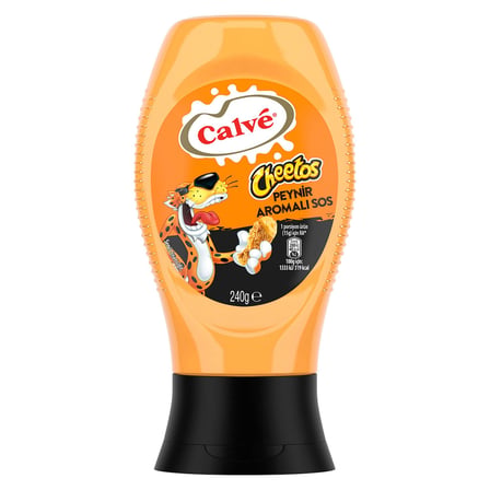 3 Adet Calve Cheetos Peynir Aromalı Sos 240 G