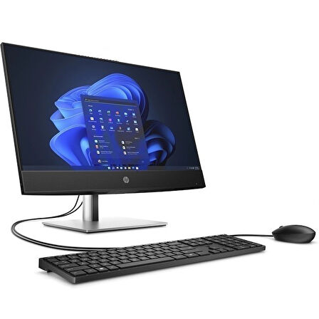 Hp Proone 440 G9 14.nesil Intel® Core I5 14500T 48GB Ddr5 512GB SSD Fhd 23.8" Dokunmatik IPS Freedos All In One Bilgisayar 99H6X2ETF12+ZETTAUSBBELLEK