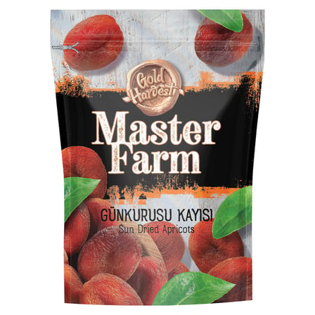 4 Adet Master Farm Günkuru Kayısı