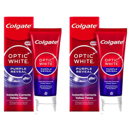 3 Adet Colgate Optic White Purple Beyazlatıcı Diş Macunu