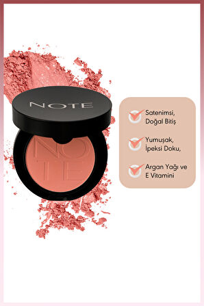 Note Luminous Silk Compact Allık 01 Pinky Beach