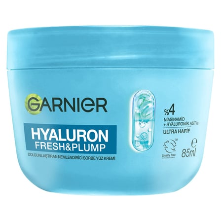4 Adet Garnier Hyaluron Sorbet Nemlendirici Yüz Kremi