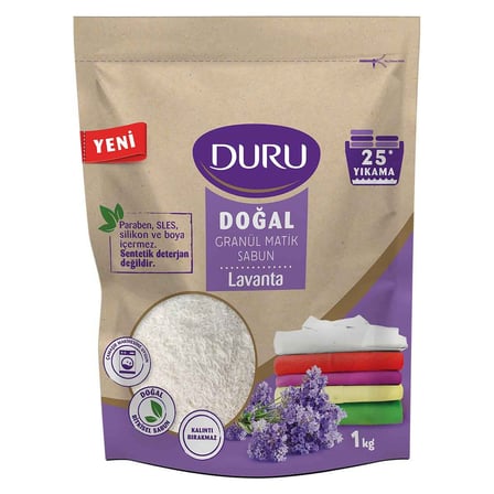 5 Adet Duru Granül Matik Lavanta 1 kg