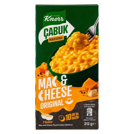 5 Adet Knorr Mac & Cheese Çabuk Makarna