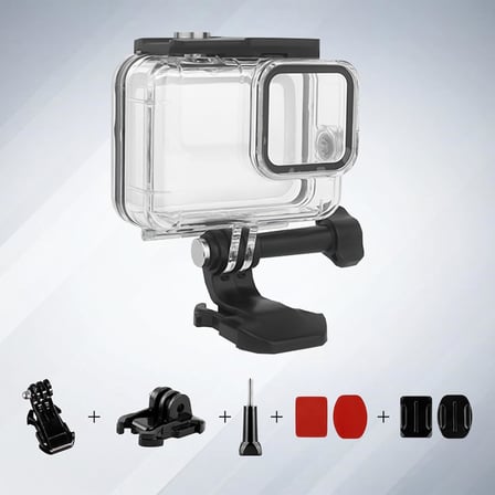 gopro için kask tutucu, 36 adet, gopro yapışkan pedler için, gopro kask tutucu için, GoPro Hero 12/11/10/9/8/7/6/5/4/3 aksiyon kameraları ile uyumlu