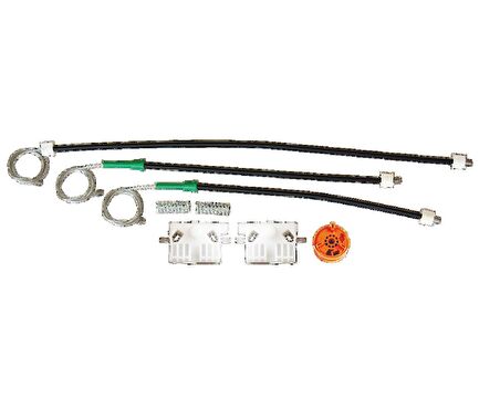 Kayoto Clio 3 2005-2011 Cam Kriko Teli Ön Sol Tamir Takımı KY26101T