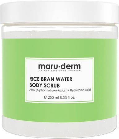 Pirinç Suyu Vücut Peelingi AHA Hyaluronik Asit 250 ml