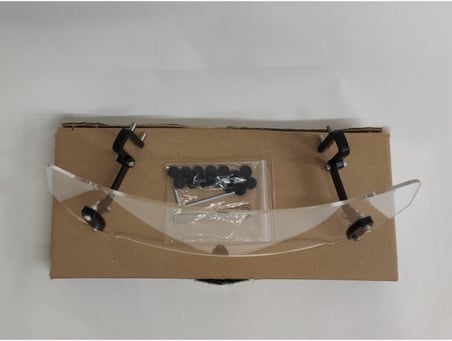 Üniversal Deflektör Rüzgar Saptırıcı G.320mm X Y.135mm