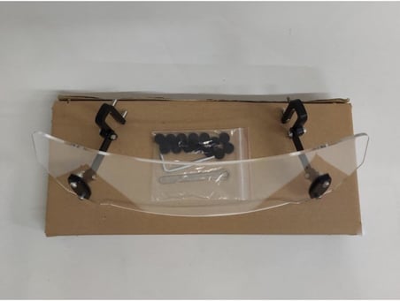 Üniversal Deflektör Rüzgar Saptırıcı G.320mm X Y.135mm