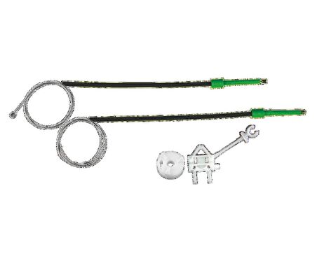 Kayoto Doblo 2006-2010 Cam Kriko Teli Ön Sol Tamir Takımı KY22103T